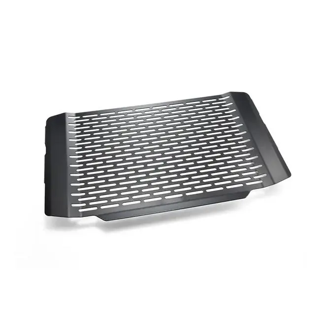 Zieger Radiatorafdekking #2 Zwart Yamaha 16-19 XSR 900 Premium
