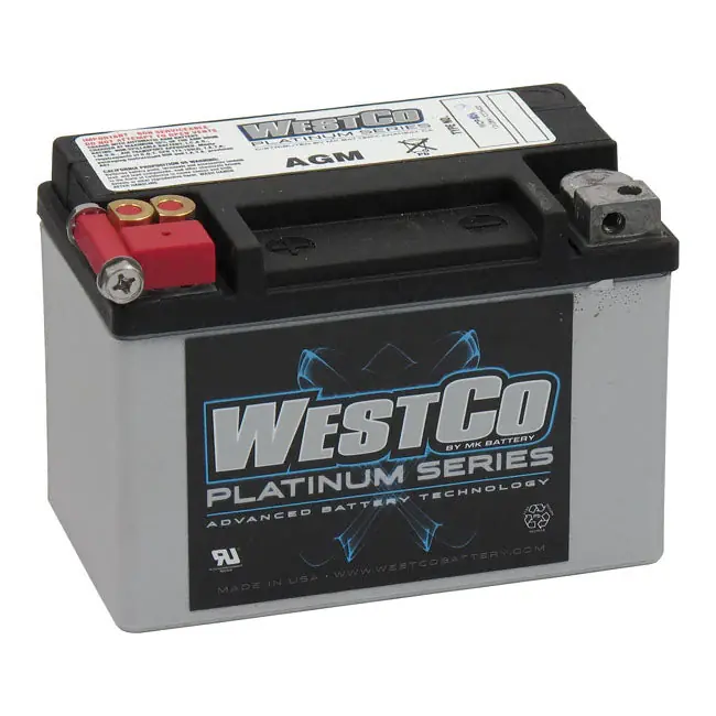 Westco AGM accu 12 Volt 8Ah 120CCA Nu Kopen
