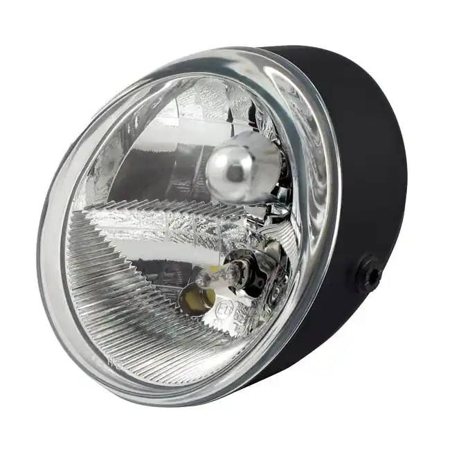 Koplamp Clear Impact Lens V-Rod 02-10 Bestel Nu