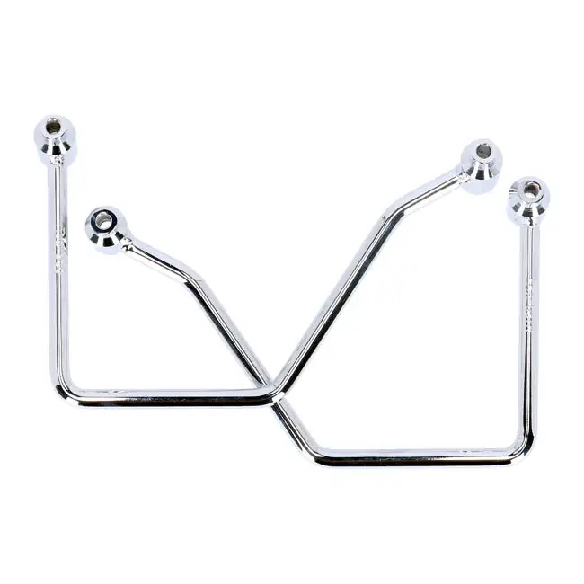 Highway Hawk Zadeltasbevestigingsset voor Yamaha 07-16 XVS 1300 A Midnight Star Aanbieding