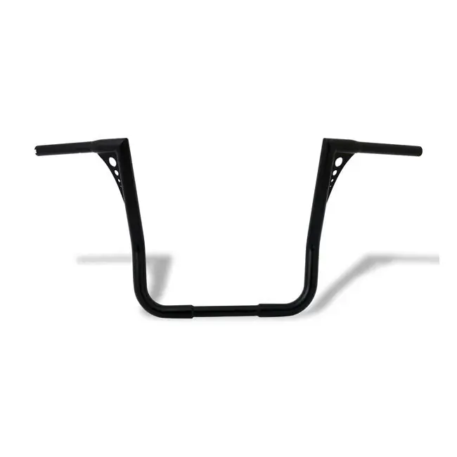 Beperkte Voorraad Kodlin 1-1/4" Baggerstuur 15" Zwart FLHT, FLHX 08-21