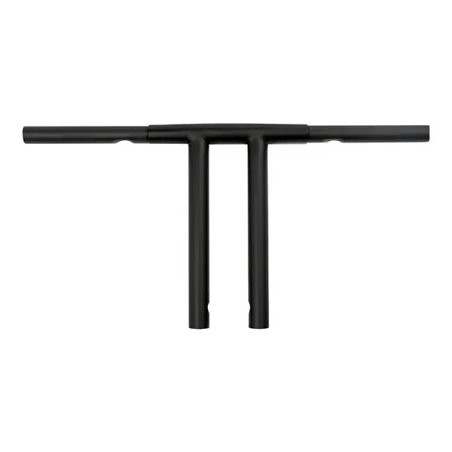 Wild1 1-1/4" Chubby Flatline Motorfietsstuur 12" Black Populair