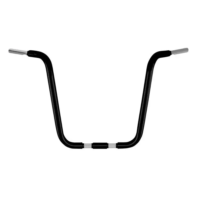Wild1 1-1/4" Mollig Ape Hanger 16" Springer 88-11 Black Uitverkoop