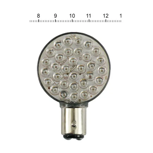 Lolly Flat LED-lamp 1157 Oranje Finale Uitverkoop
