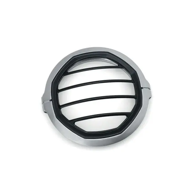 Finale Uitverkoop Kuryakyn Dillinger 5-3/4" Koplamprooster Silver