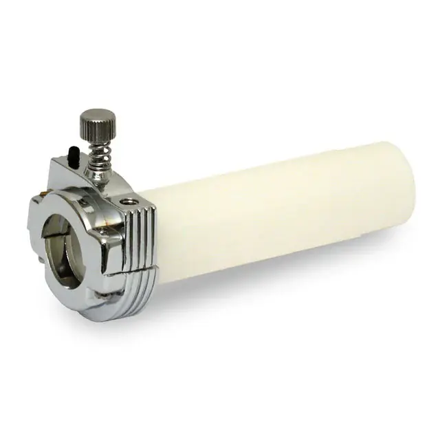 Goedkoop Gasklep OEM stijl chroom XL, FL, FX 74-80