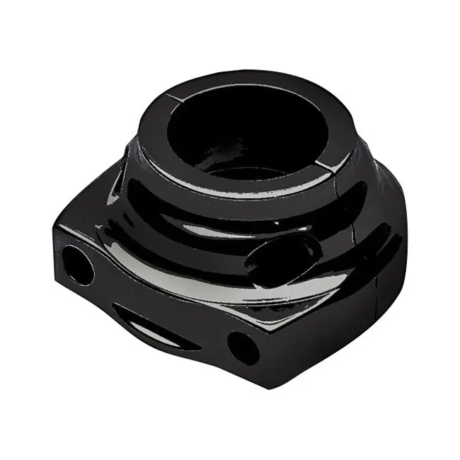 Aanbieding Performance Machine Contour Gasklem Dubbele Kabel HD 81-95 Black