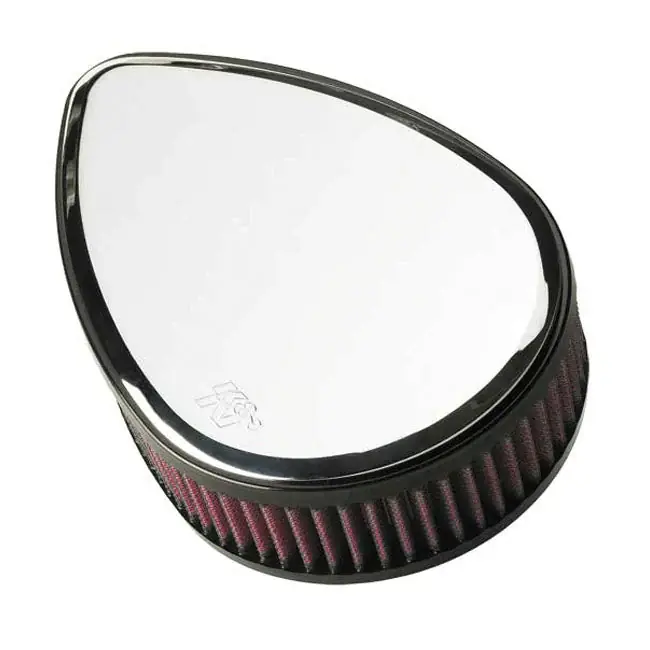 K&N Street Metal luchtinlaat met hoge stroming voor Harley 91-22 Sportster XL (excl. XR1200) / Chrome Aanbieding
