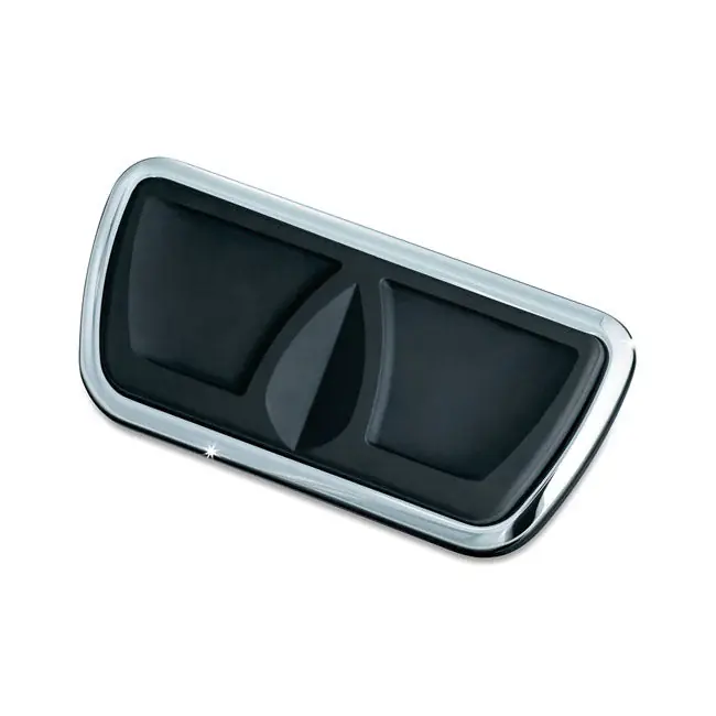 Kuryakyn Kinetic rempedaal voor Harley 86-21 FL Softail (excl. FLSB); 80-21 FLT/Touring; 12-16 FLD Dyna Switchback / Chrome Nieuw
