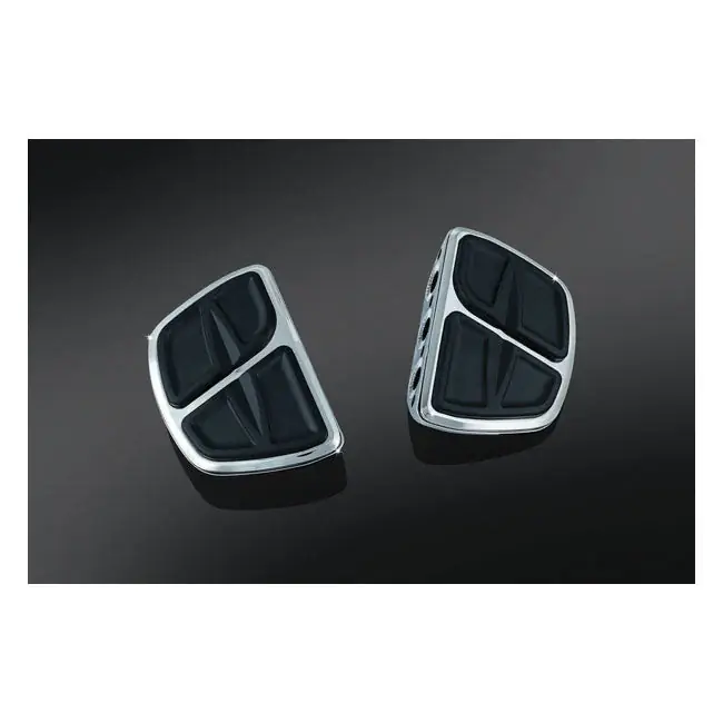 Kuryakyn Kinetic Mini Vloerbodemset Chrome Gereduceerde Prijs