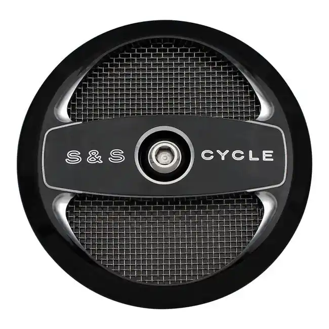Finale Uitverkoop S&S Stealth Luchtfilterdeksel Lucht 1 Stealth Air Cleaners / Black