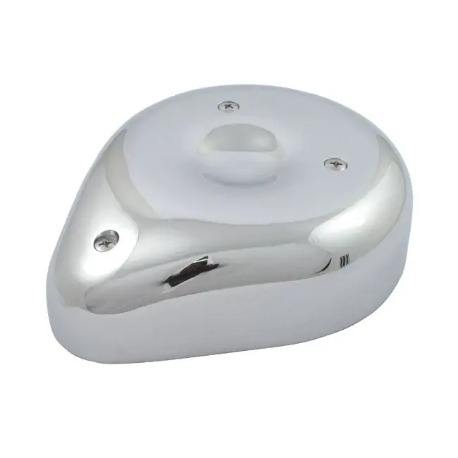 Lage Kosten Teardrop luchtfilter voor CV & Delphi injectie 90-17 Big Twin; 88-22 Sportster XL with CV or Delphi inj. (excl. e-throttle models)