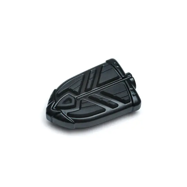 Kuryakyn Spaakhendel/remhendel voor Indian All 14-20 models / Black Favoriet
