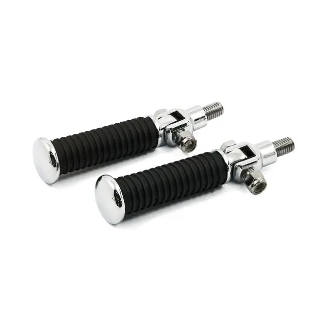 Nagelset passagiersvoetsteunen voor Harley 84-99 Softail; custom applications Alleen Vandaag