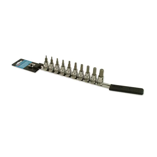 Cruztools inbusbitset 3/8" aandrijving VS maten Snelle Levering