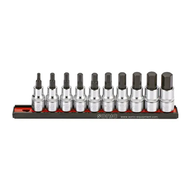 Sonic inbusset 1/2" VS maten Nu Kopen