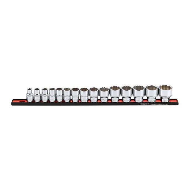 Sonische dopsleutelset 1/2" VS Maten Express Levering