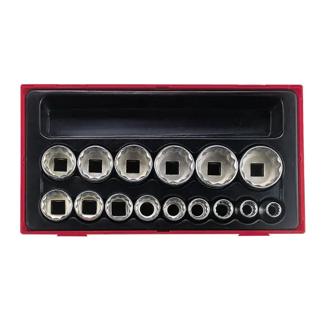 Teng Gereedschap 12-punts dopsleutelset VS Maten Exclusieve Aanbieding