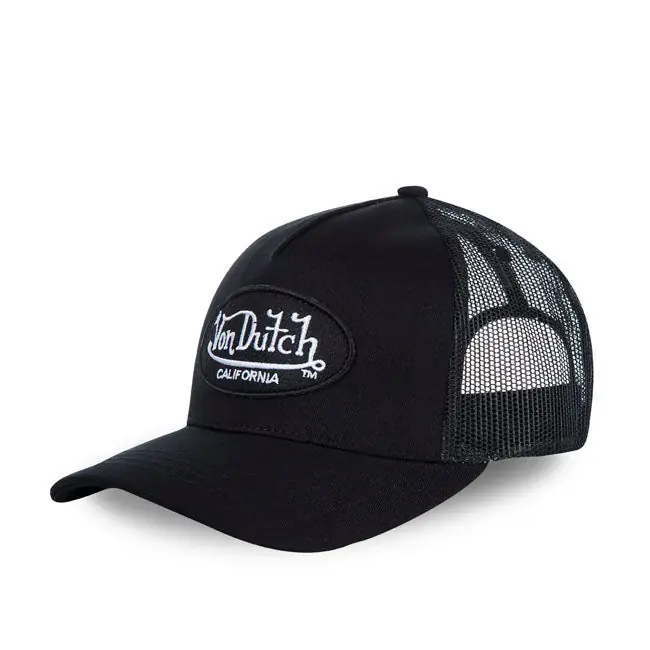 Beperkte Voorraad Von Dutch OG Trucker Cap Zwart