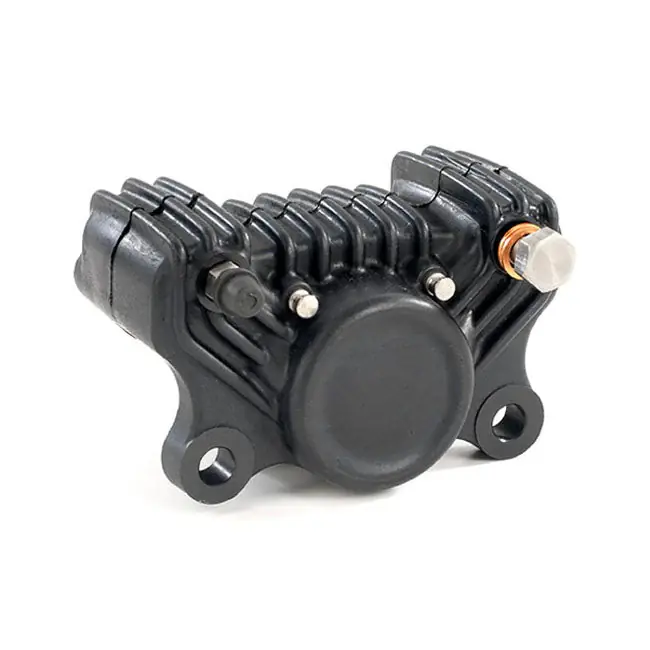Kustom Tech Super Freni 2-zuiger remklauw Black Favoriet