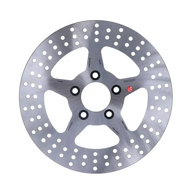 Remmen 5-spaaks achterremschijf voor Harley 00-23 Softail (excl. FXSE) (11.5") Betrouwbaar