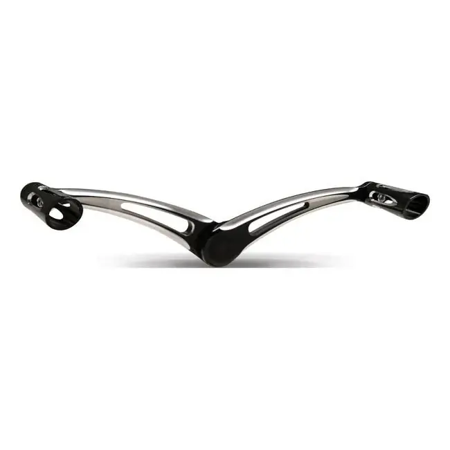 Arlen Ness Deep Cut Schakelpedalen voor Harley 88-23 Touring / Black Koopje