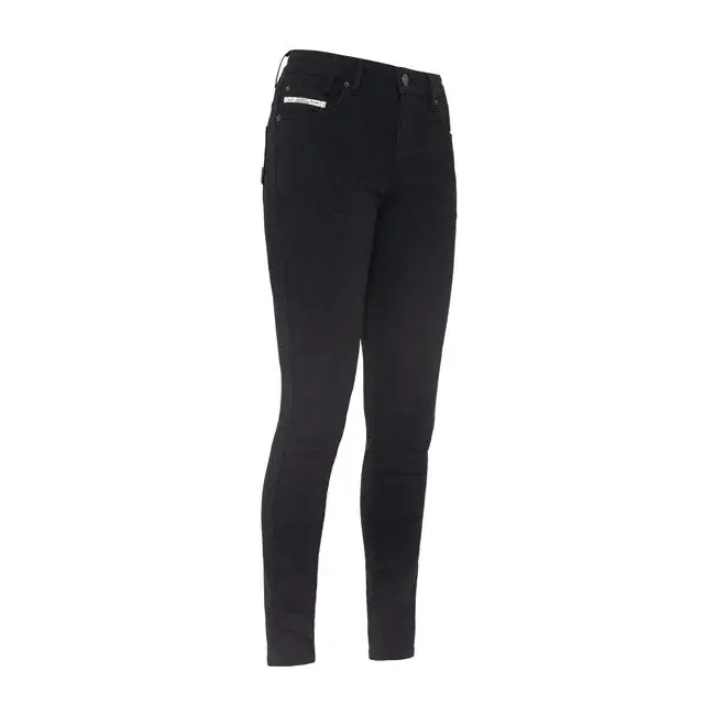 John Doe Ruby Dames Motorfiets Jeans Black / 26/32 Beste Prijs