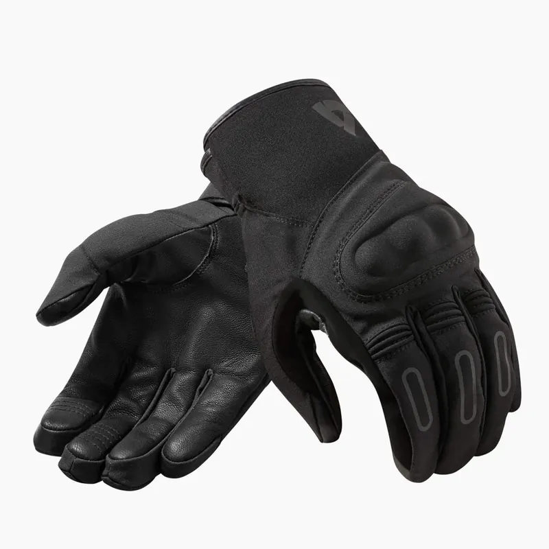 Koop Online REV'IT! Cassini H2O Motorhandschoenen Black / S