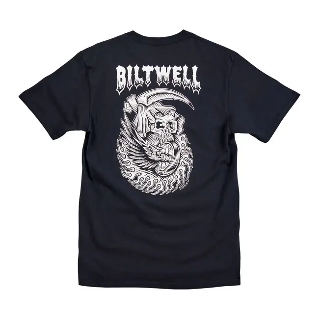 Biltwell Creep T-shirt S Speciale Aanbieding