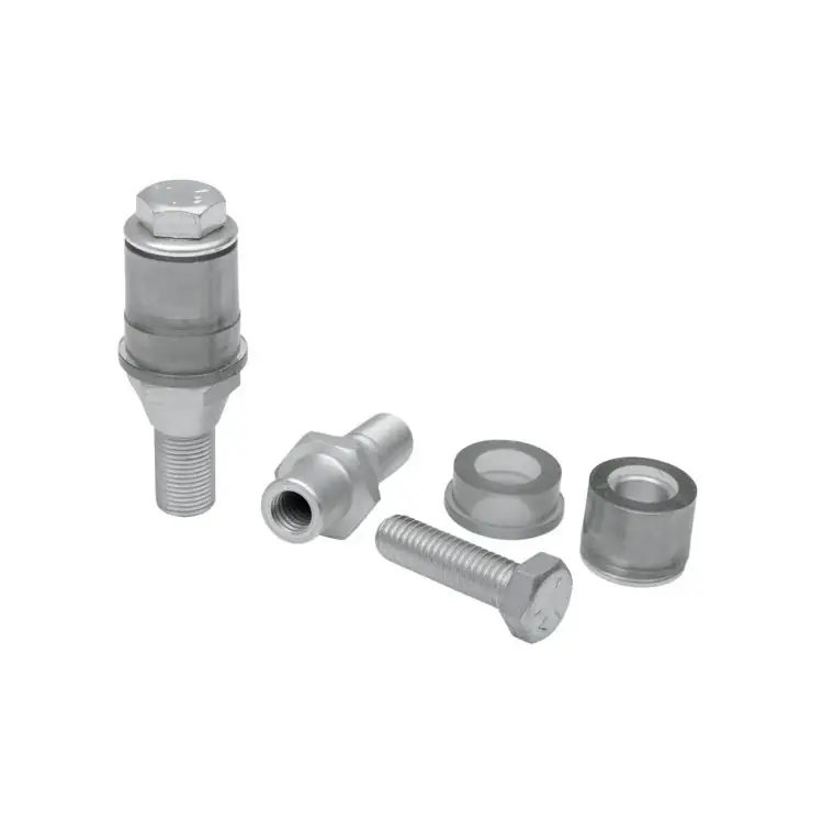 Voordeelprijs Alloy Art Gooden Tight Springer Stuurverhoger Stud Bushing Kit voor Harley 00-07 FLSTS / C