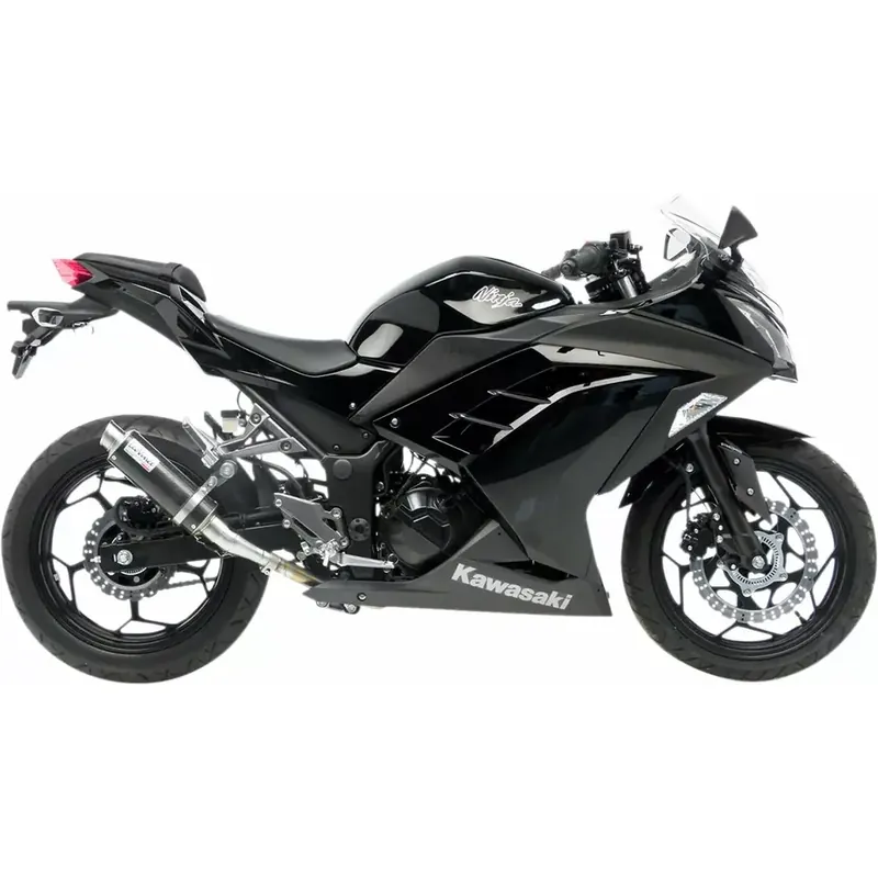 LeoVince GP Corsa Slip-On Geluiddemper voor Kawasaki 13-16 Ninja 250 R (Carbon muffler) (Race Only) (3293U) Koop Vandaag