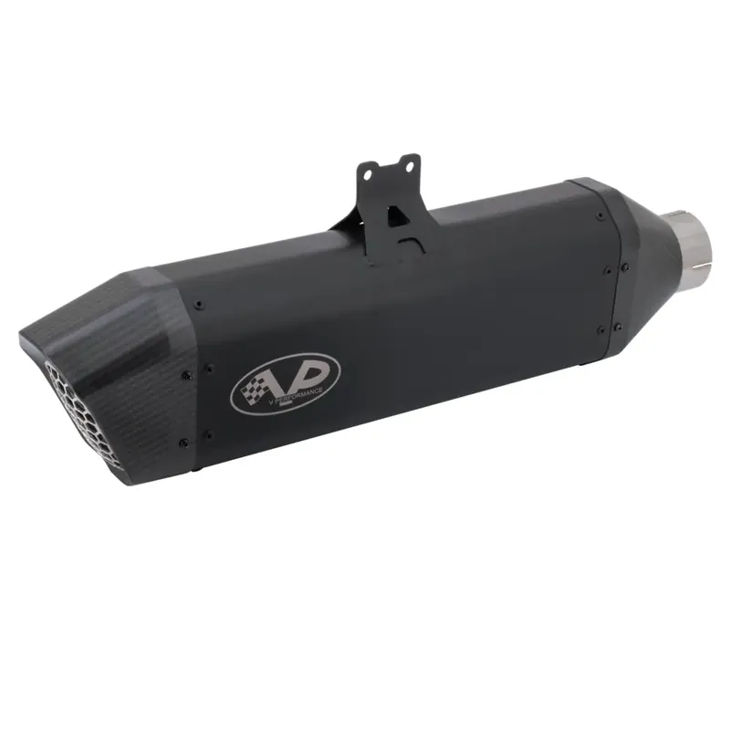 Populair V-Performance Tourance EC Euro 5 Goedgekeurde Slip-On Geluiddemper voor Harley 21-24 Pan America RA1250 / RA1250S (Euro 5 approved)