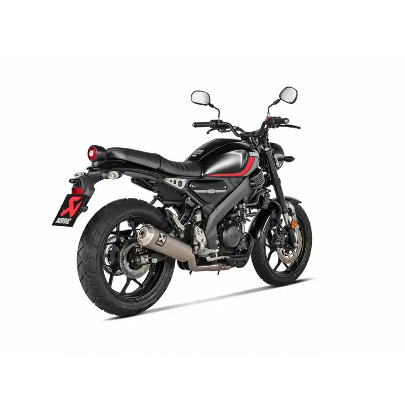 Akrapovic Racing Line Uitlaatsysteem voor Yamaha 15-20 FJ-09 (3-into-1 header with titanium muffler / carbon end cap) (Read note) (S-Y9R8-HEGEHT) Rechtstreeks Van De Fabrikant