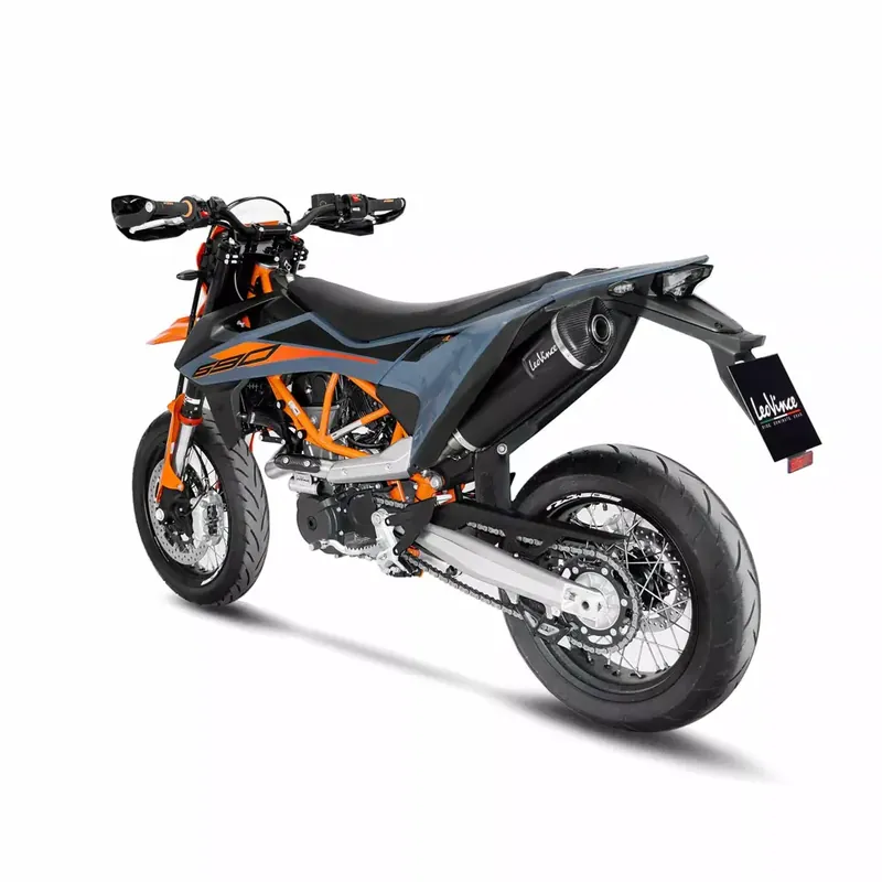 LeoVince Nero uitlaatsysteem voor KTM 19-24 690 Enduro R / SMC (Stainless steel muffler) (Race only) (14073U) Koop Online