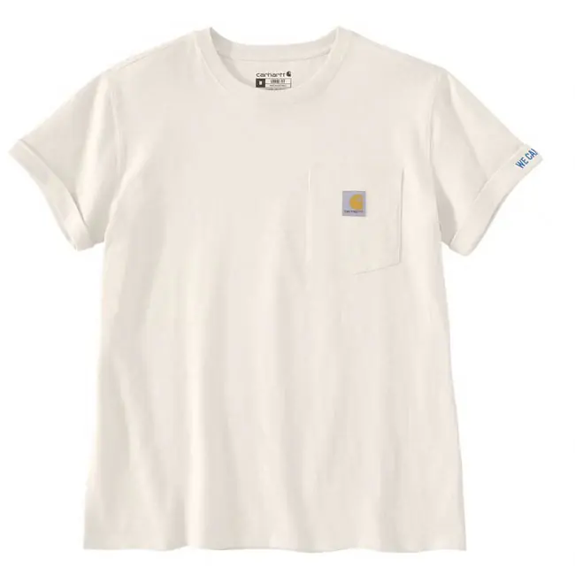 Uitverkoop Carhartt Liefde voor arbeid T-shirt Dames Malt / XS