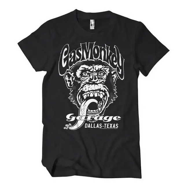 Voordeelprijs Gas Monkey Garage Dallas Texas T-Shirt S