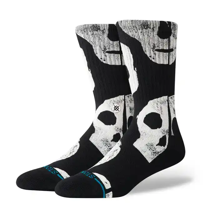 Express Levering Stance Fred Crew Sokken Black / 38-42