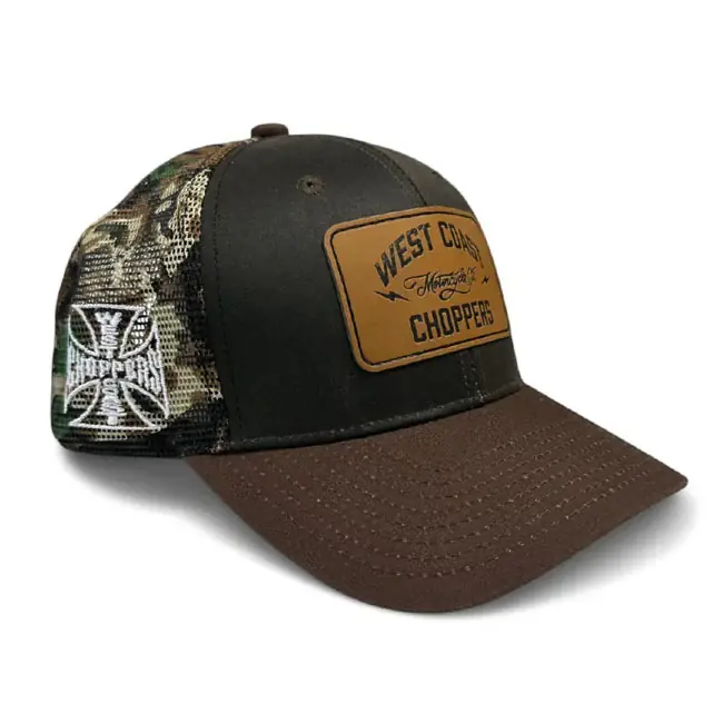Goedkoop West Coast Choppers Jager pet Camo