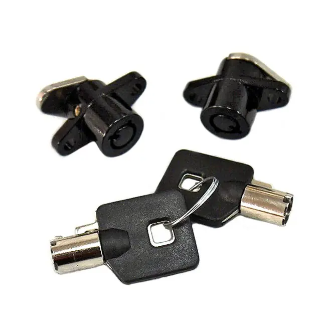 Favoriet MCS Hard zadeltas slot set voor Harley 93-13 Touring (Replaces OEM 53710-93) / Black