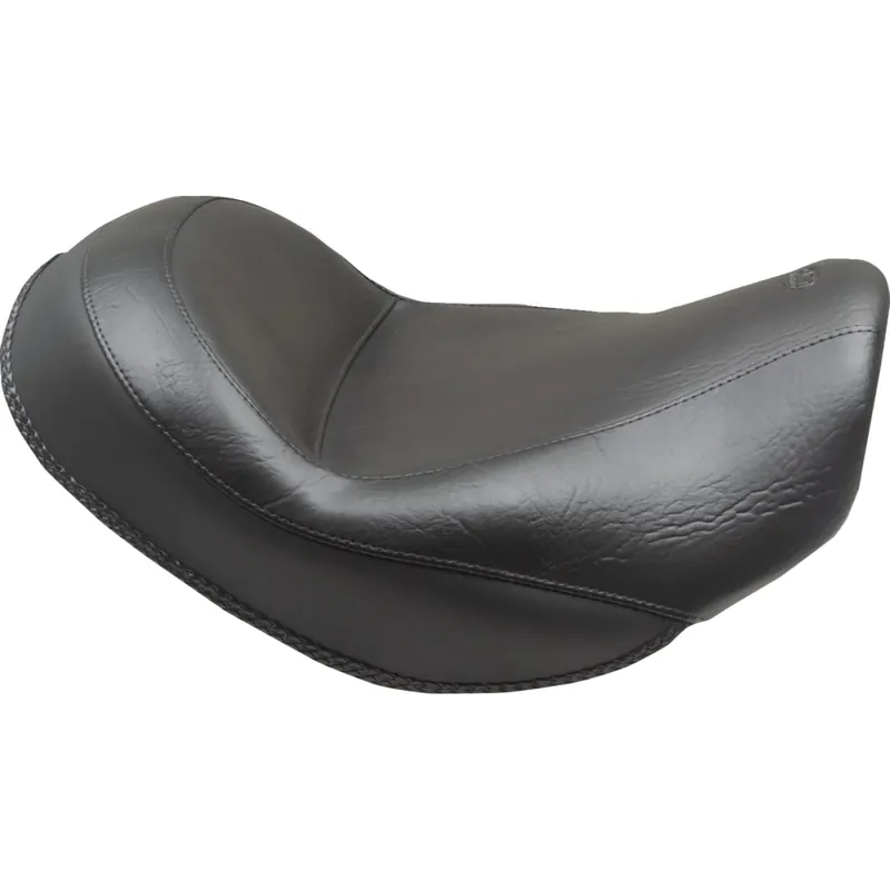 Snelle Levering Mustang Brede Touring solo-zitting voor Suzuki 15-19 Intruder C 1500 / C 90 T / Without backrest