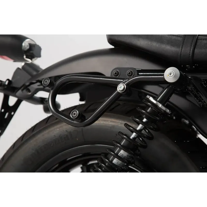 Meest Verkocht SW-Motech SLC-zijkofferhouder voor Moto Guzzi 16-24 V9 Bobber / Sport / Roamer / Left