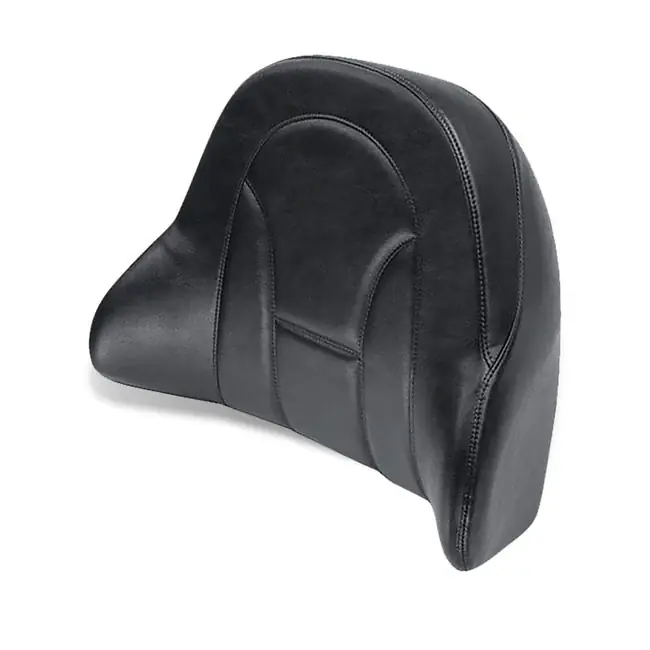Gratis Retour Mustang Rugleuninghoes voor passagiers voor Honda 01-17 GL 1800 Gold Wing / Black