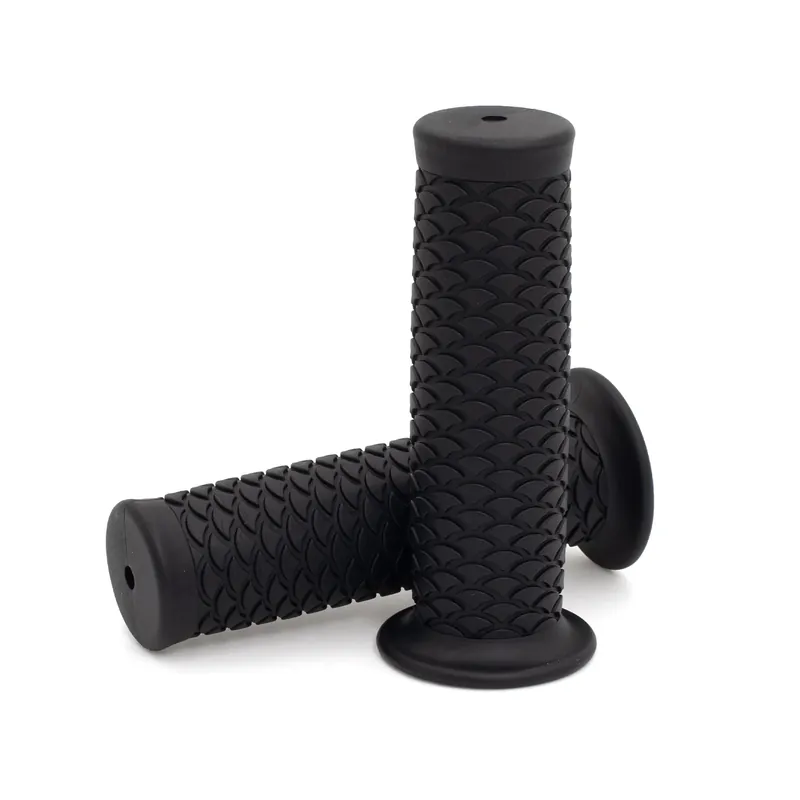 Betrouwbaar SMP Scales motorhandvatten Black / 1" (25.4 mm) handlebars