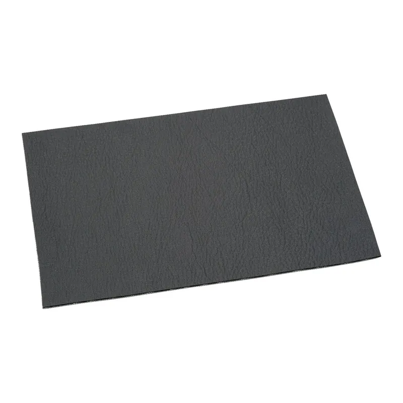 Uitverkoop Zelfklevende reparatiepleister voor lederen stoelen Matte Black / 110 x 170 mm