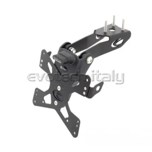 Op = Op Evotech kentekenplaathouder Yamaha R1 2009-2014