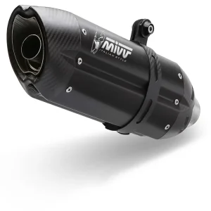 MIVV Suono Slip On uitlaat Yamaha FZ1 N / S Fazer / ABS (2006-2015) Voordeelprijs