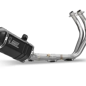 MIVV Speed Edge compleet uitlaatsysteem Yamaha Tracer 7 / 700 (2016-2024) Hete Deal