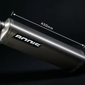 Bestel Nu Bodis uitlaat Suzuki GSX-R1000 2007-2008 Three-Tec Full Titanium
