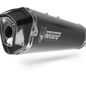 Express Levering MIVV Delta Race Slip On uitlaat Honda Forza 750 (2021-)
