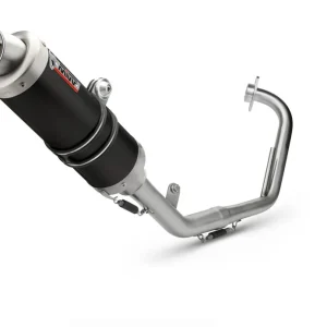 Fabrieksprijs MIVV GP compleet uitlaatsysteem Yamaha YZF-R125 (2008-2013)